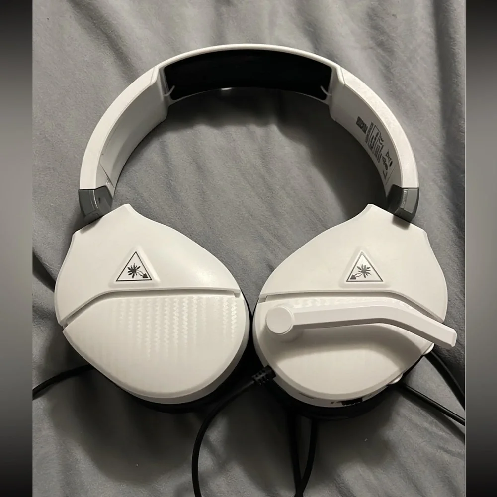 Turtle Beach Recon 200 White Headset